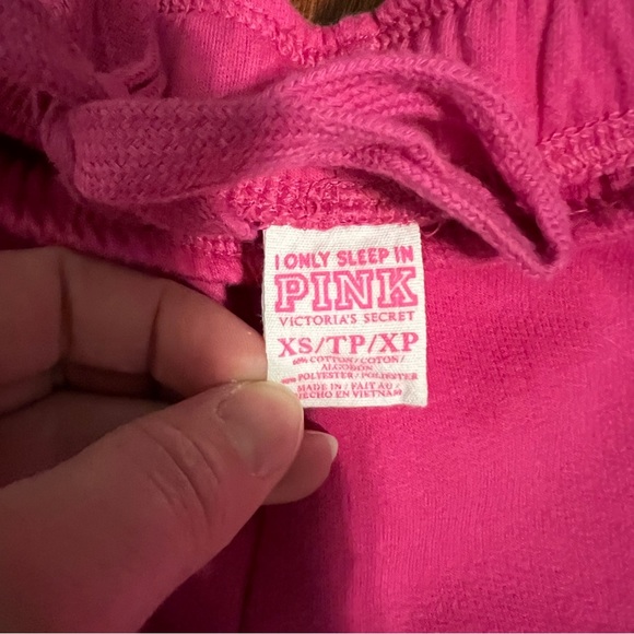 PINK by Victoria’s Secret rare pink sweat pants - size XS - Picture 2 of 3
